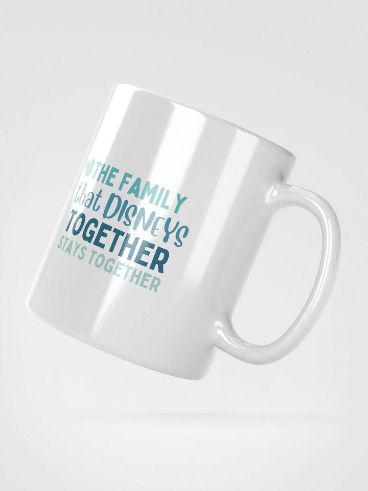 Disney World Family Coffee Mug - 