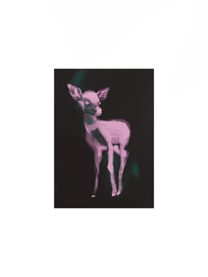 Free Fawn Print product image (1)