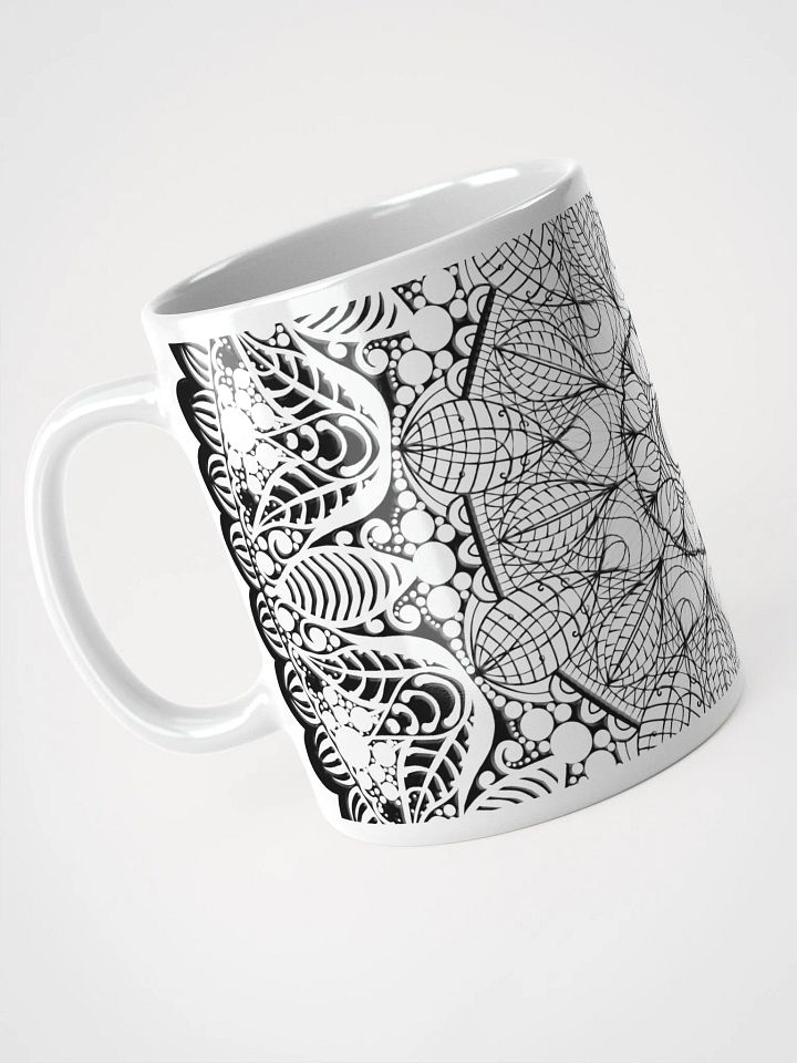Symmetrical Serenity Mug product image (1)