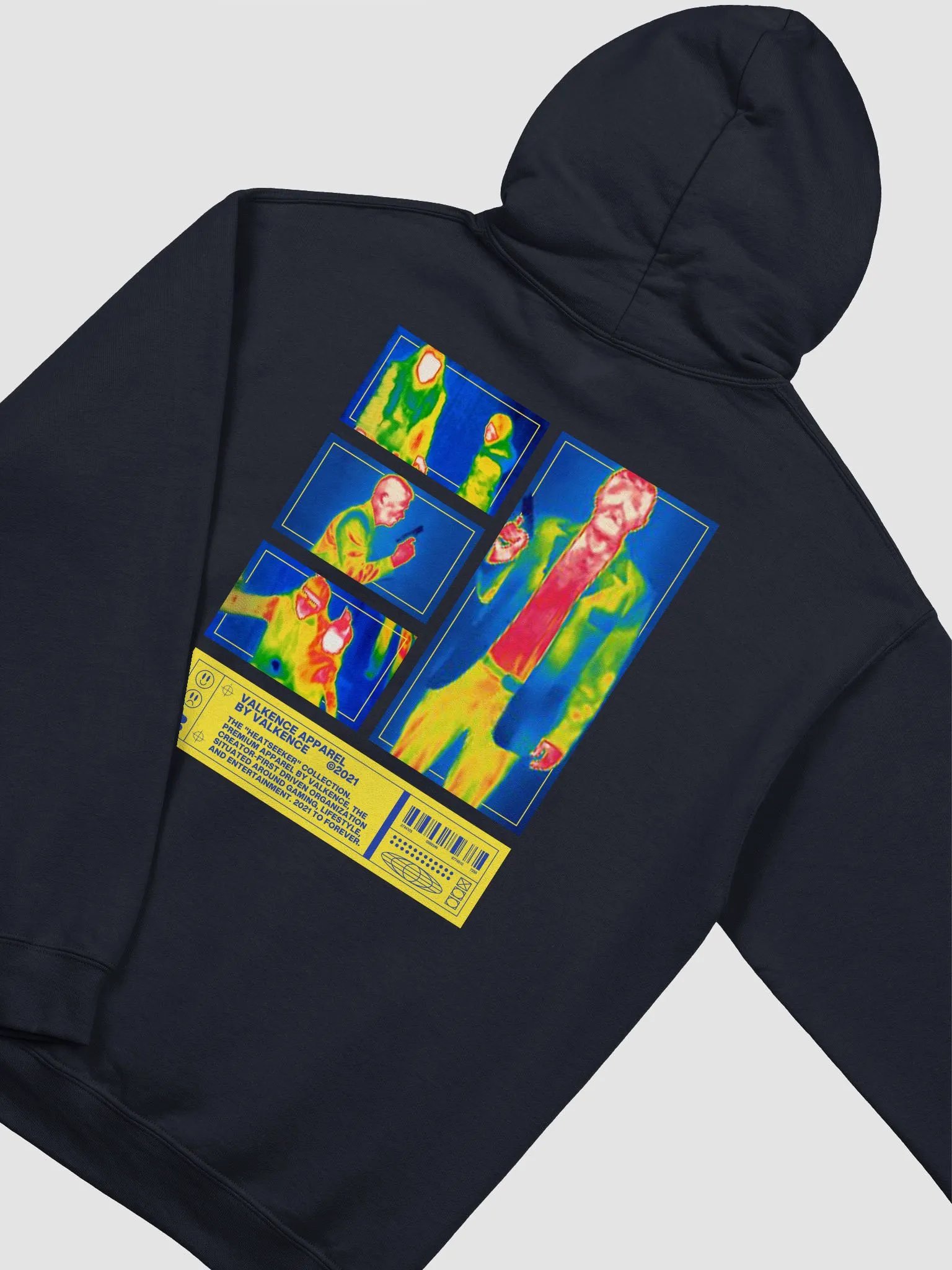 Heatseeker Hoodie - Navy product image (3)