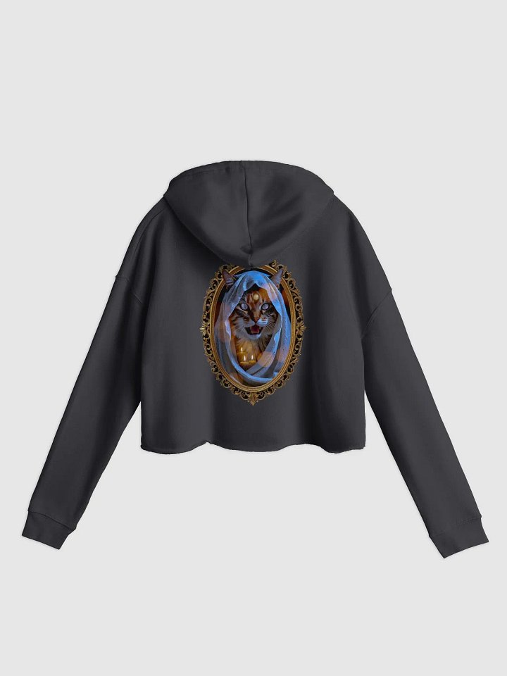 Funeral Visitation Cropped Hoodie product image (1)