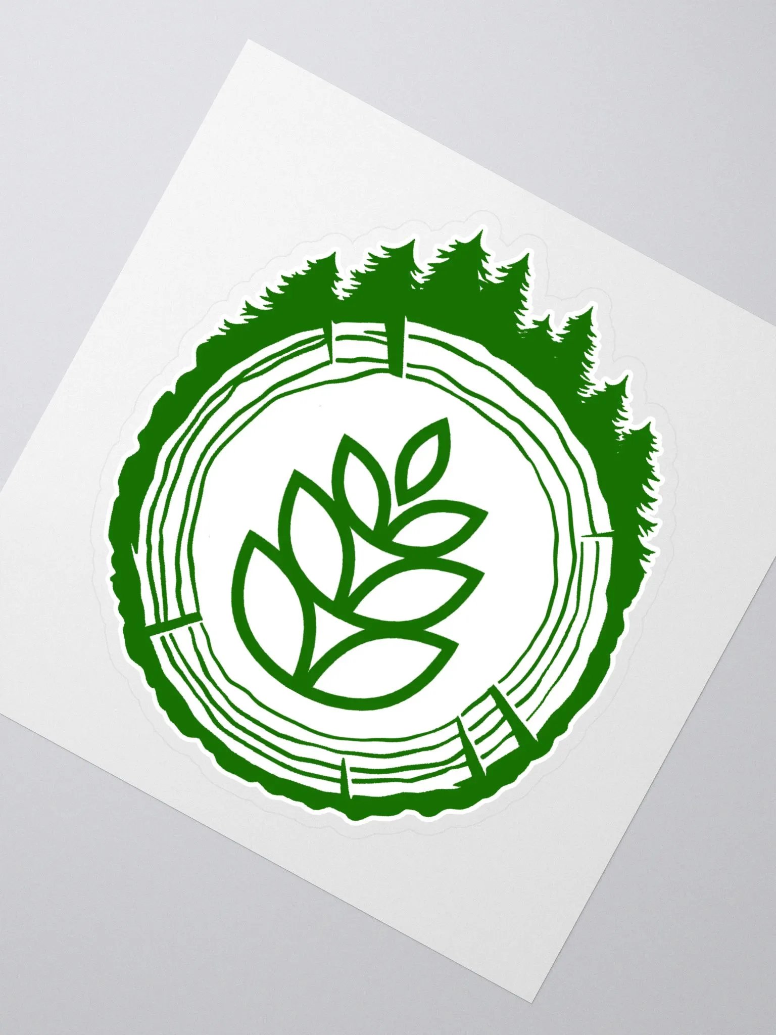 Stump | Sticker product image (2)
