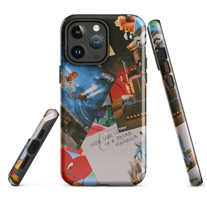 XBOYI - Bad Bunny Albums | Tough Case para iPhone® product image (4)