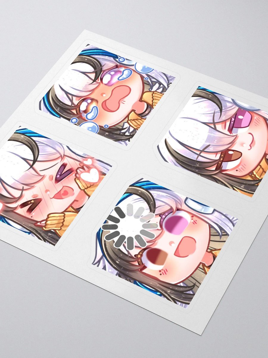 Emote Stickers PACK 1 product image (3)