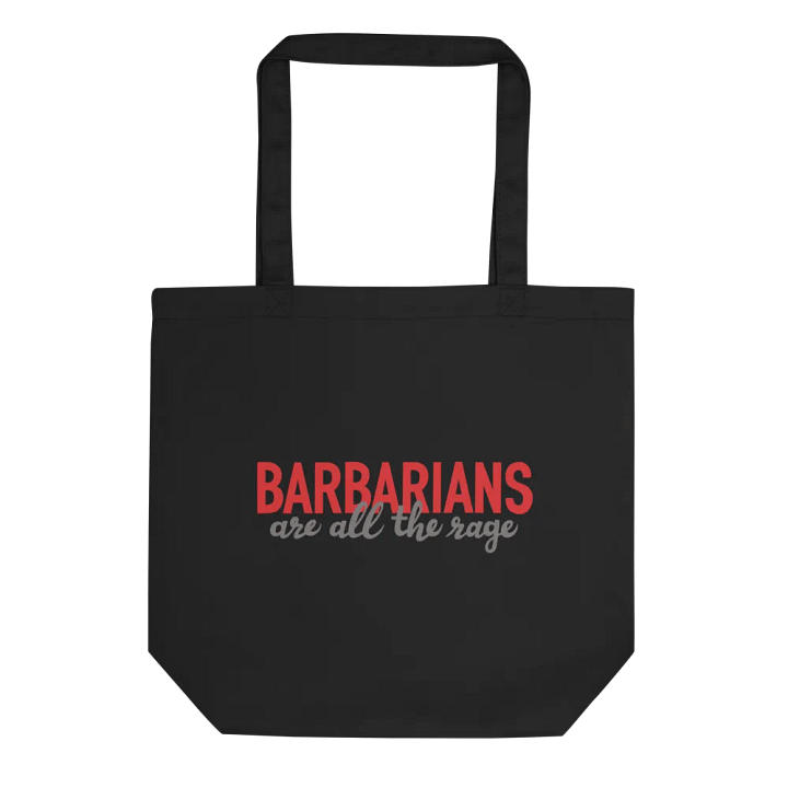 Barbarians Tote Bag product image (1)