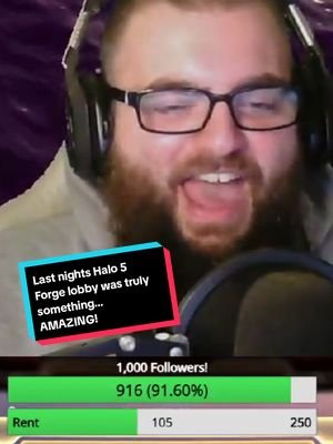Last nights Halo 5 Forge lobby was truly something... AMAZING! - SpartanWarGames Clip - #Twitch #Tiktok #Halo #Halo5 #Forge 