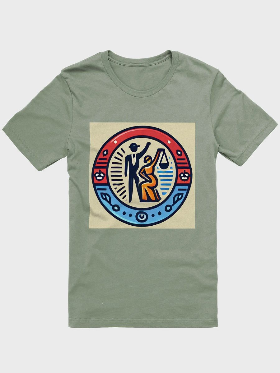 Balance Emblem Unisex T-Shirt product image (1)