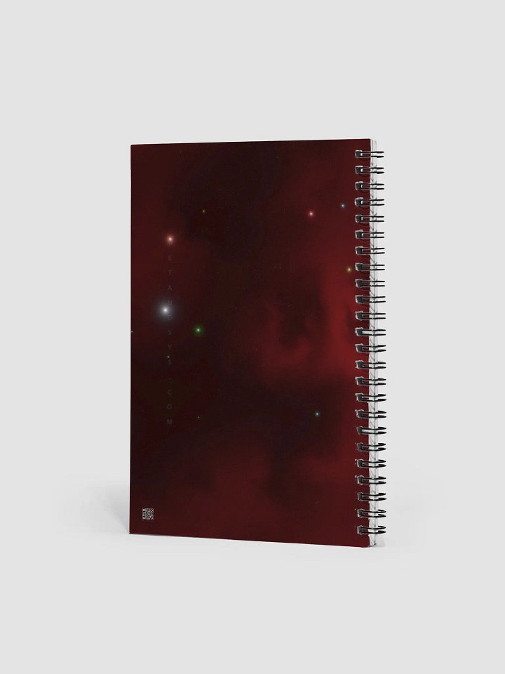 Nebula RB1 Spiral Notebook product image (2)