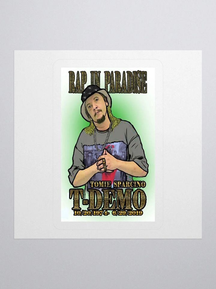 Rip T Demo Sticker product image (1)
