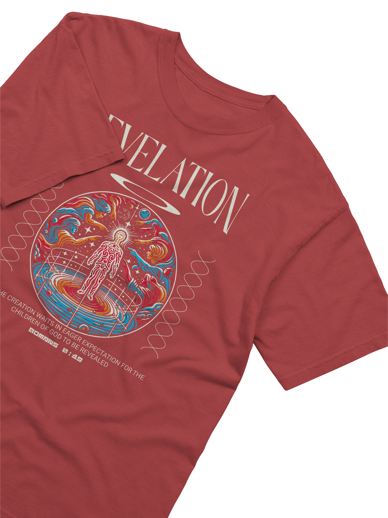 Revelation Cosmic T-Shirt product image (2)