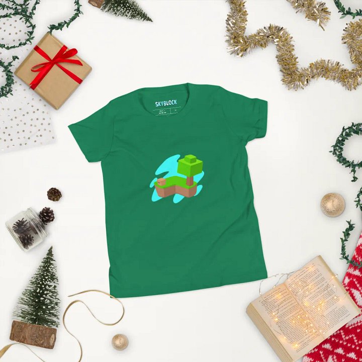 Skyblock Island Youth Tee product image (33)