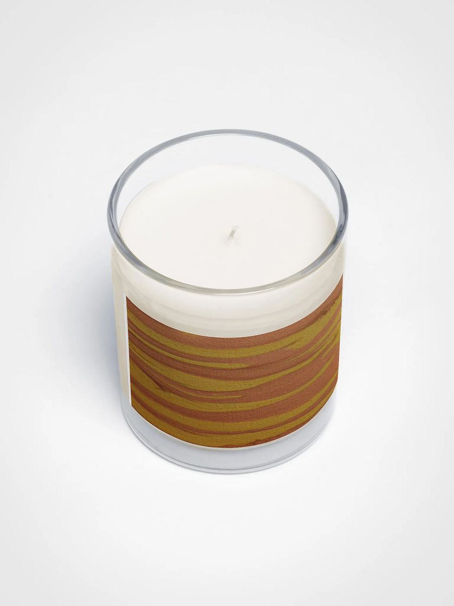 "A Gold Streak" Designer Candle product image (3)