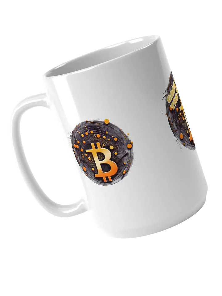 Bitcoin Blast Off Mug, Fun Cryptocurrency Coffee Cup, Perfect Gift for Crypto Lovers product image (2)