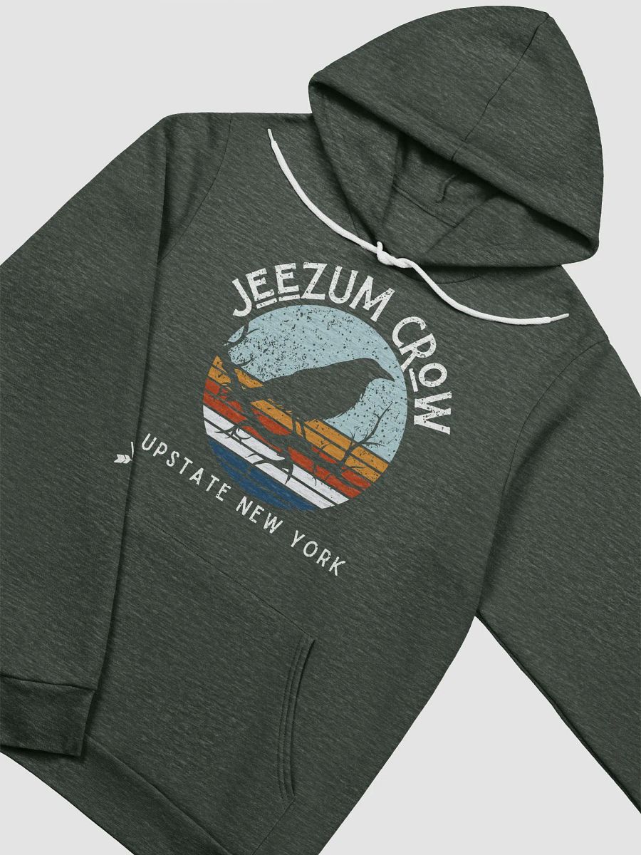 Jeezum Crow Upstate New York Hoodie product image (3)