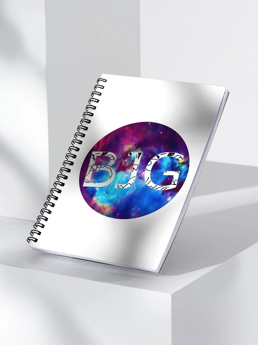 BillyJayGaming Spiral Notebook product image (3)