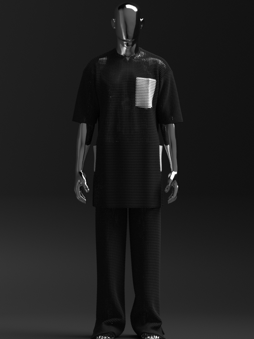 #1 Knitted Kaftan Design product image (8)