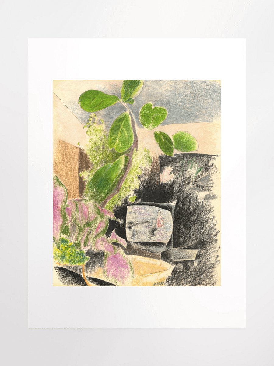 Plants & MTV (Michael Jackson Moonwalking) 04.13.83 print product image (2)