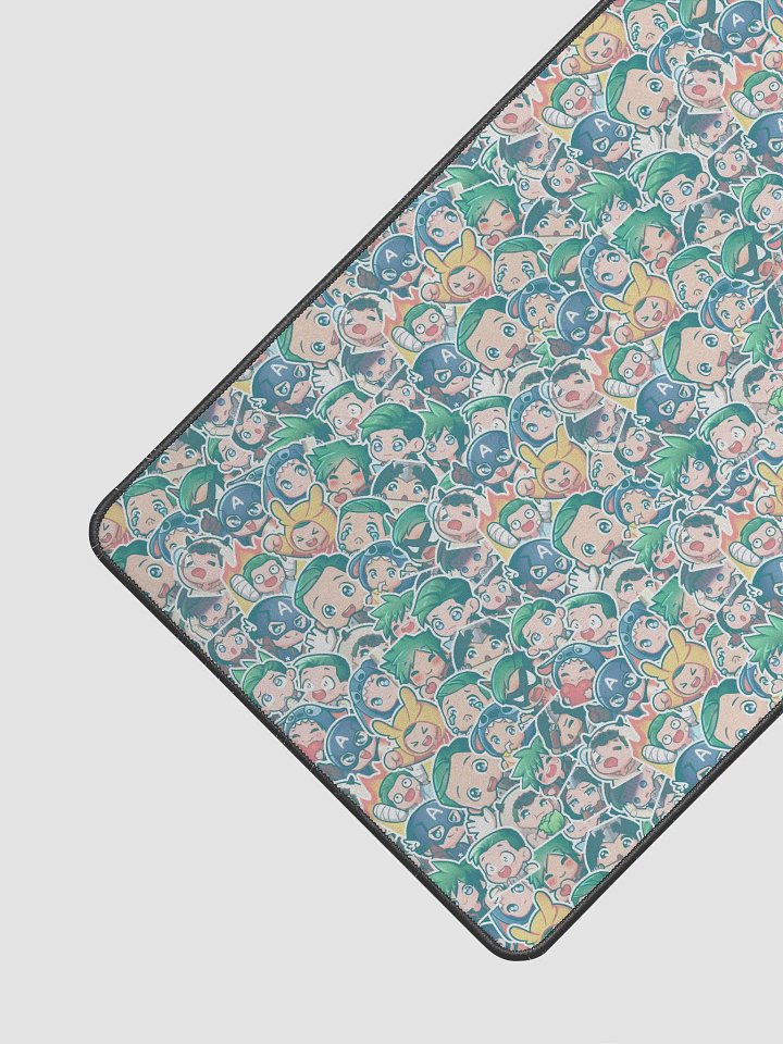 NEW STICKER BOMB - Desk Mat (12