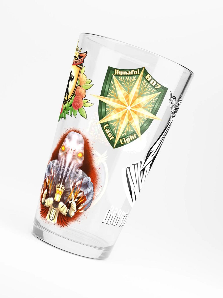 Hynafol 807 Events Pint Glass product image (6)