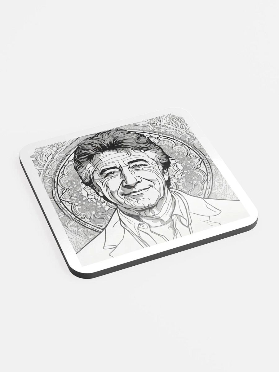 Elegant Wave Cork Coaster product image (2)