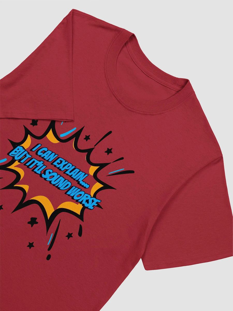 Exploding Expression Unisex T-Shirt product image (3)
