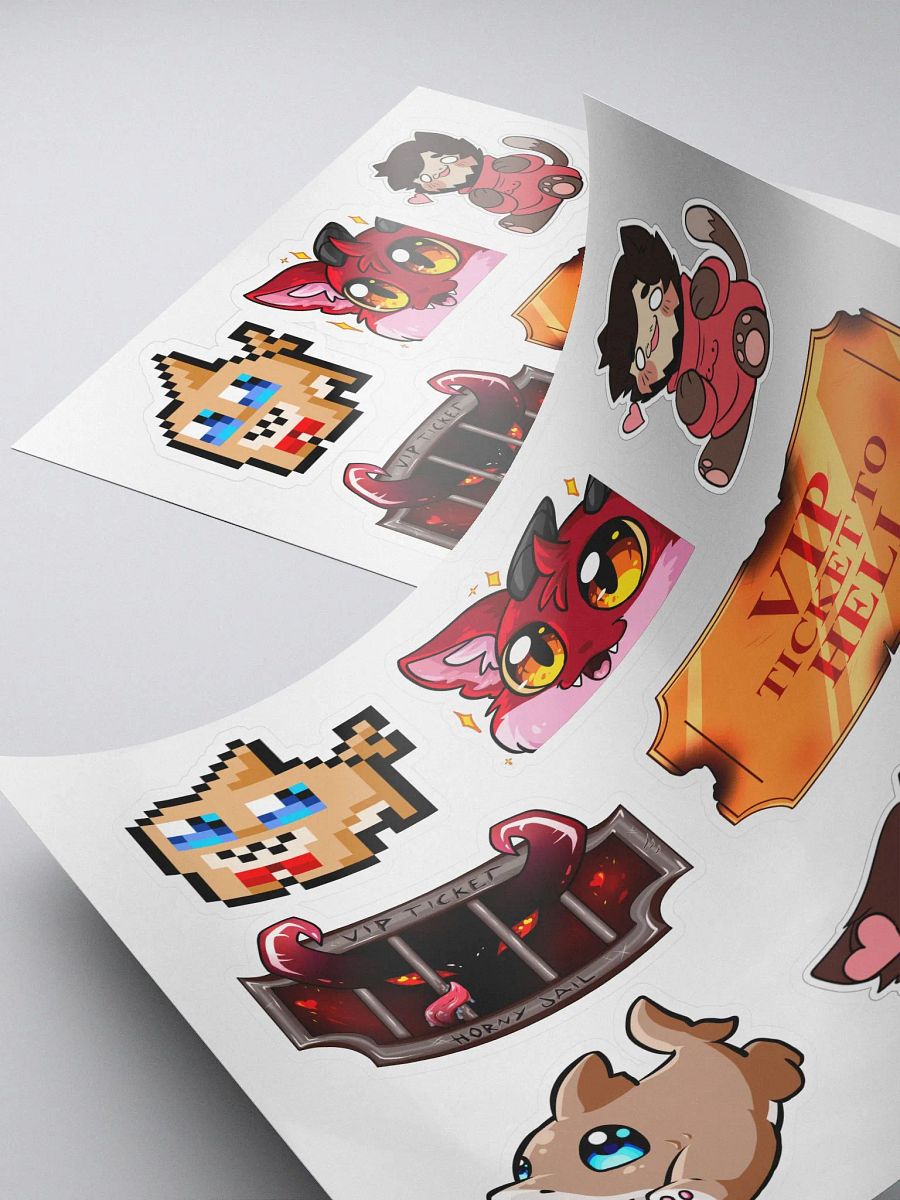 Sticker Sheet I product image (4)