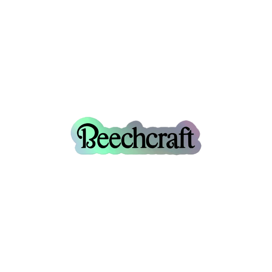 Beechcraft Sticker product image (1)