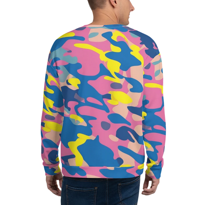 CULT CAMO SWEATER product image (2)