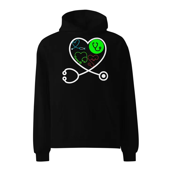 Heartbeat Harmony Hoodie product image (1)