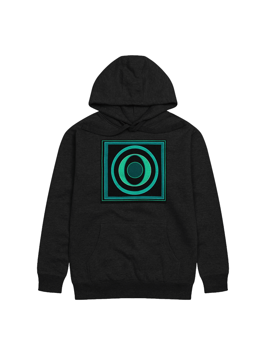 imperfect green geometry Unisex Hoodie product image (3)