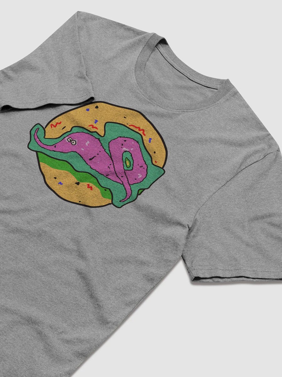 Vaporworm 100% recycled unisex t-shirt product image (3)