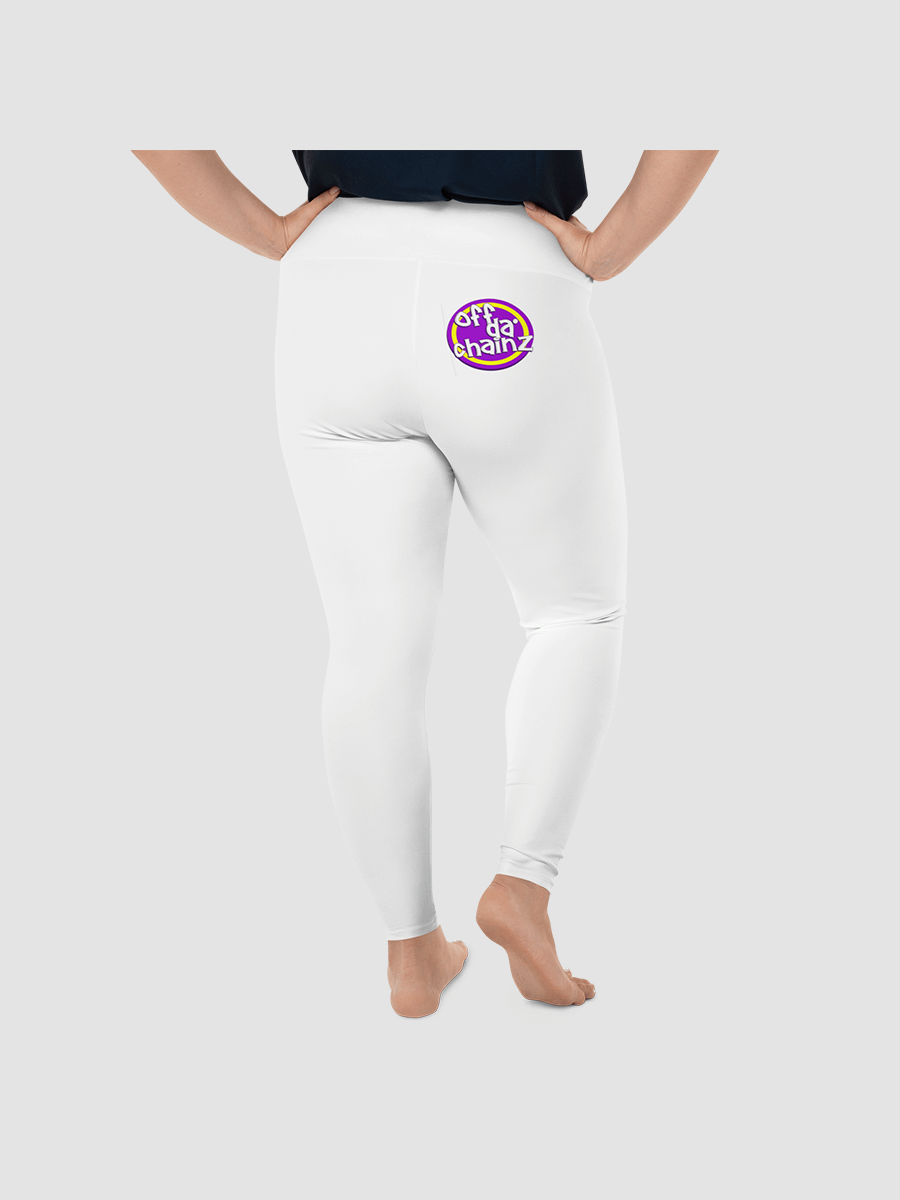 [Off Da Chainz] All-Over Print Plus Size Leggings (Full Leg) product image (1)