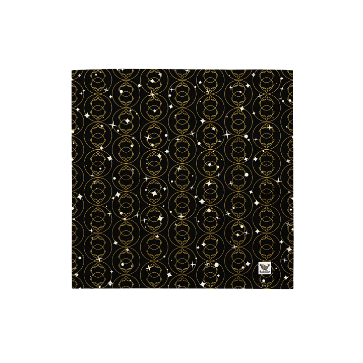 Gemini Geometry All-Over Bandana product image (1)