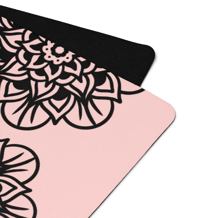 Mandala Blooms Yoga Mat product image (12)