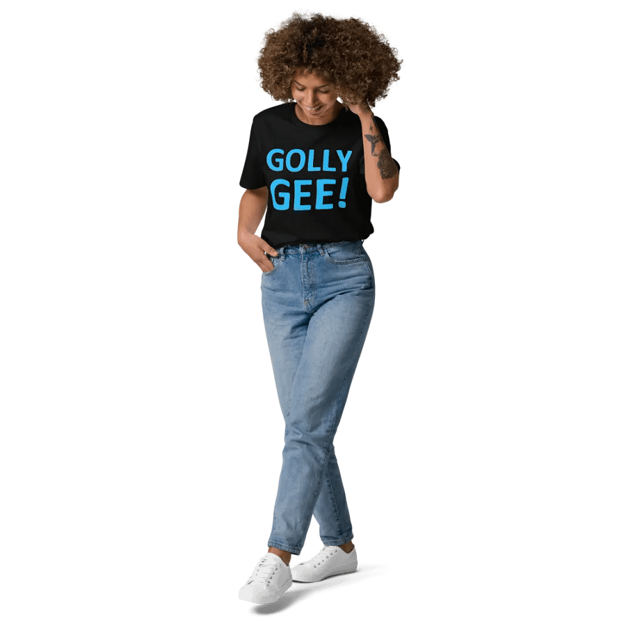Golly Gee Stanley/Stella Organic Cotton T-Shirt product image (11)