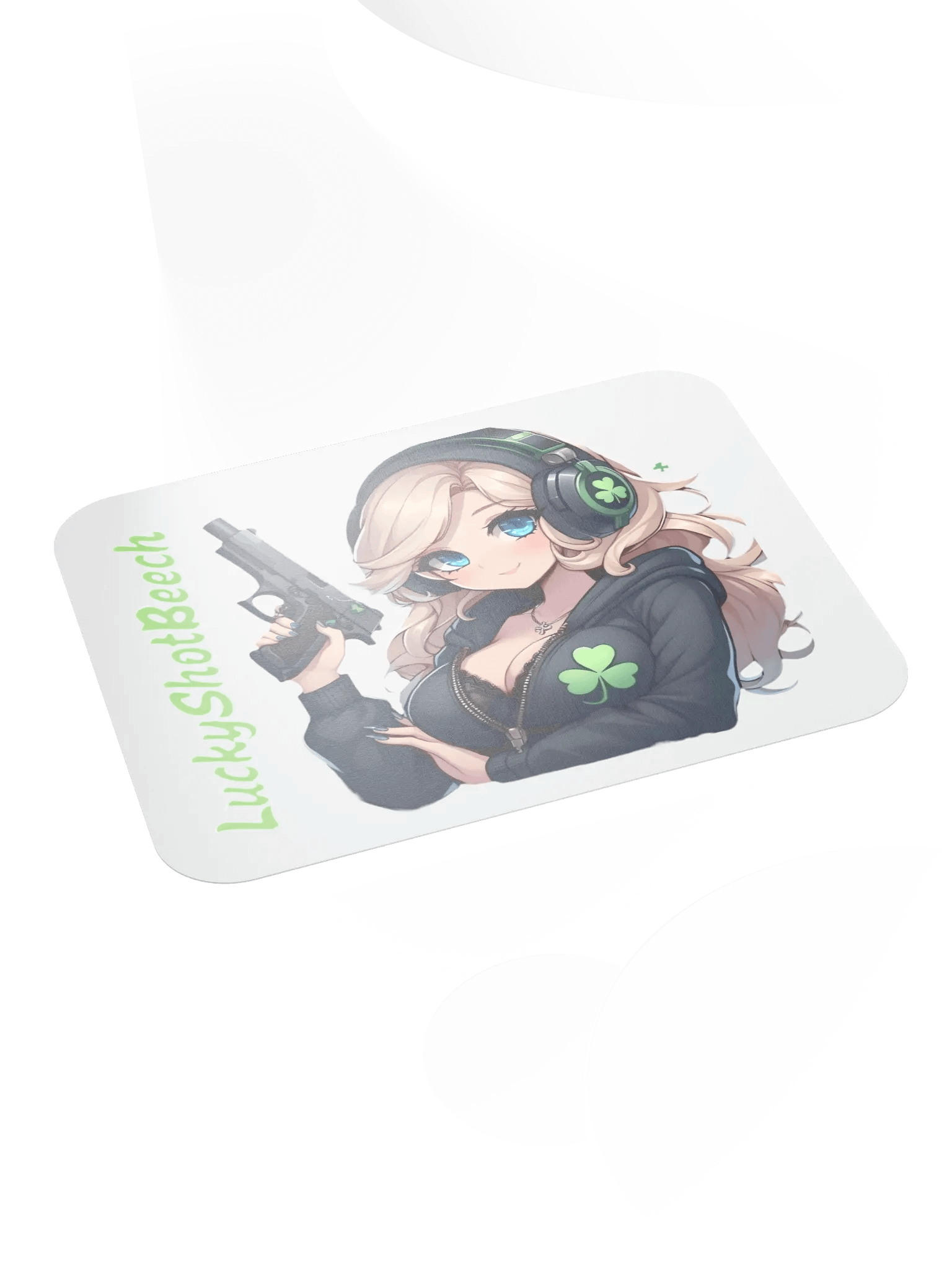 LuckyShotBeech Anime Mouse Pad product image (4)