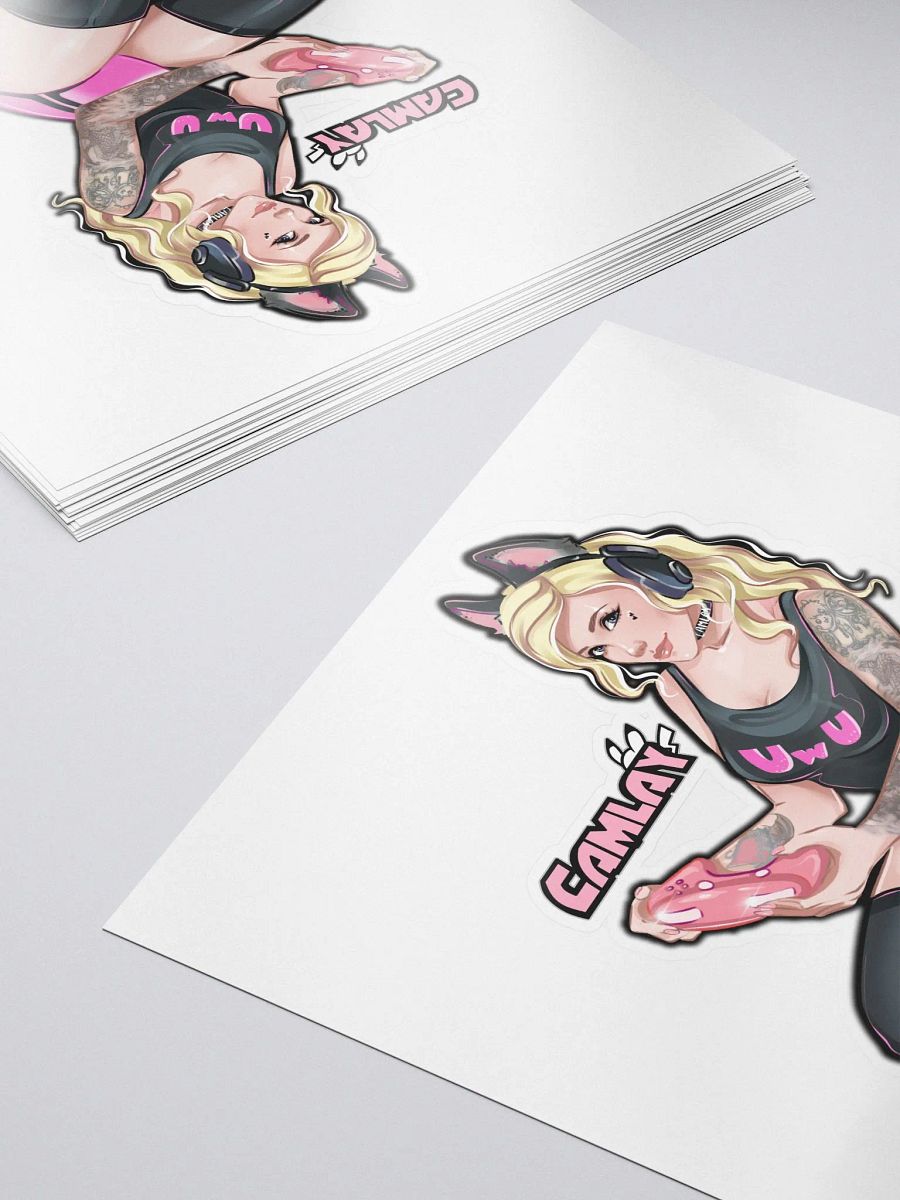 UwU Girl Sticker product image (5)