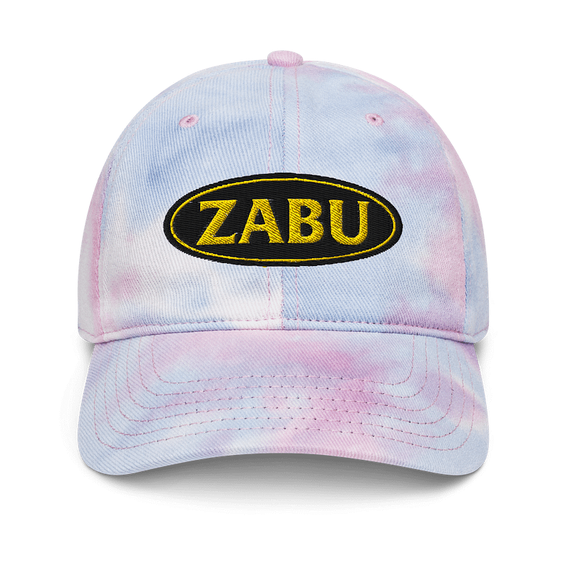 ZABU Groove Tie-Dye Cap