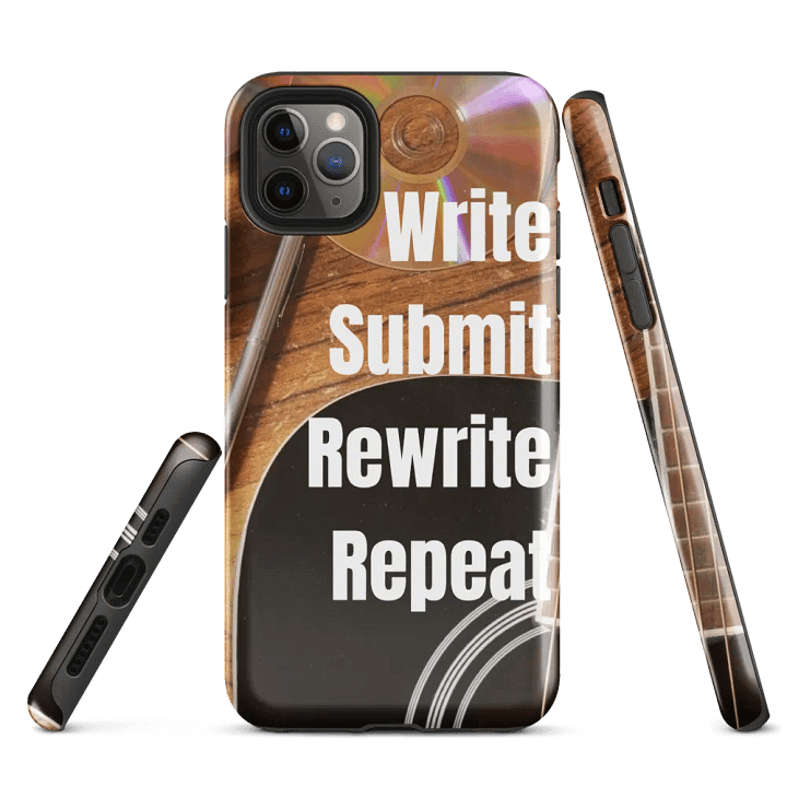 Write Submit Rewrite Repeat Toughness iPhone® Case product image (5)