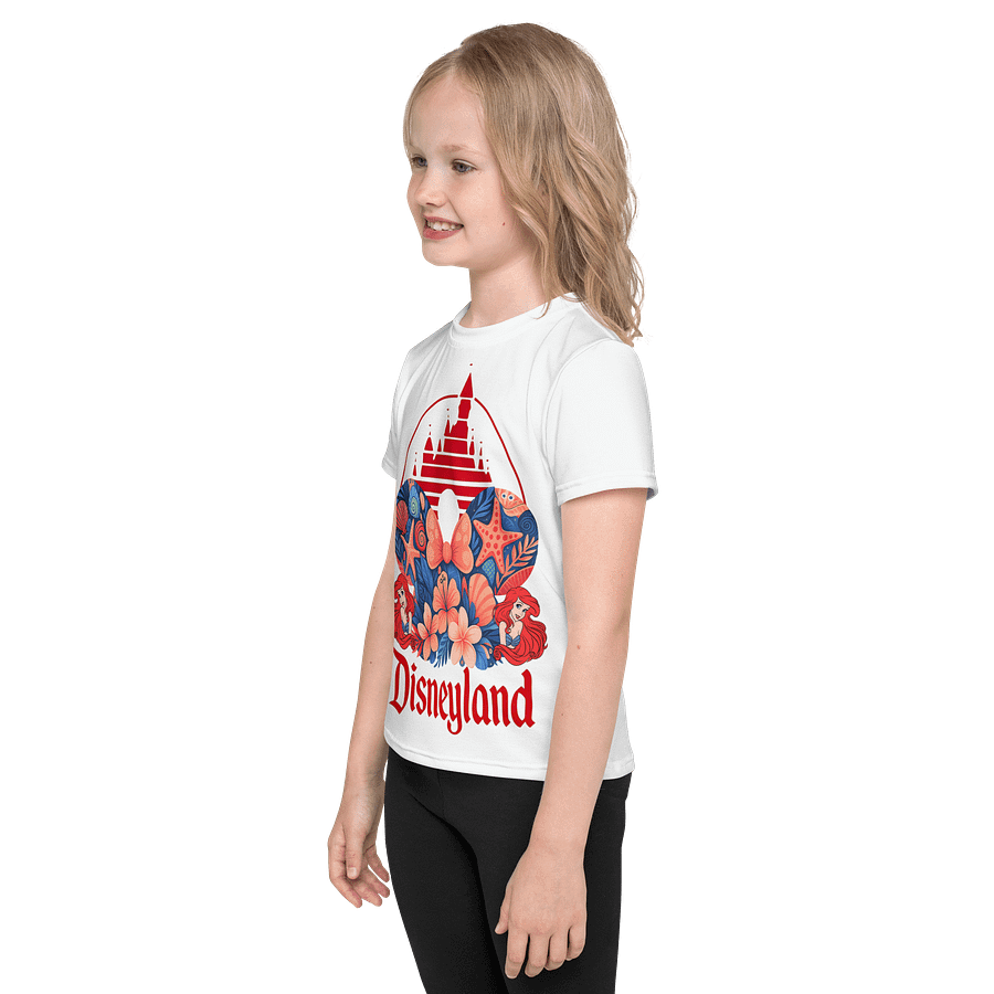 Disneyland Ariel Kids T-Shirt product image (3)