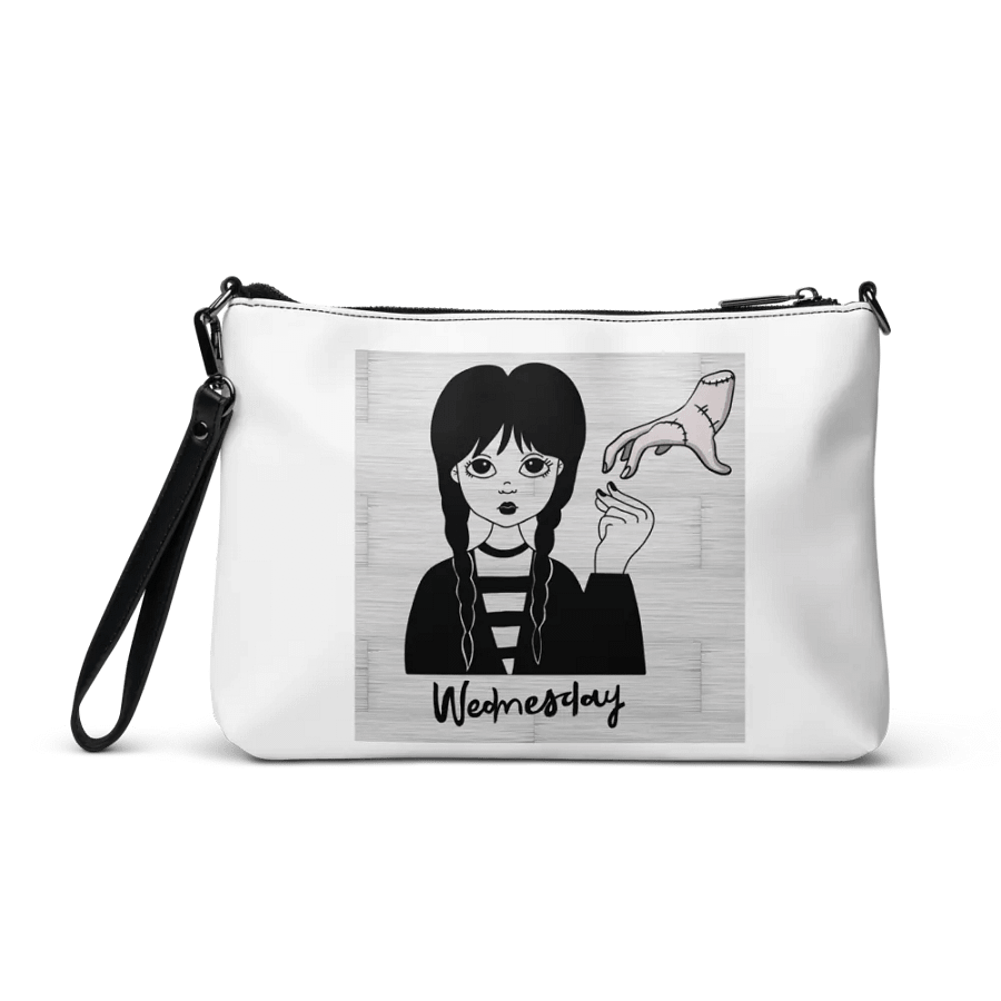 Wednesday Stitched All-Over Crossbody Bag product image (3)