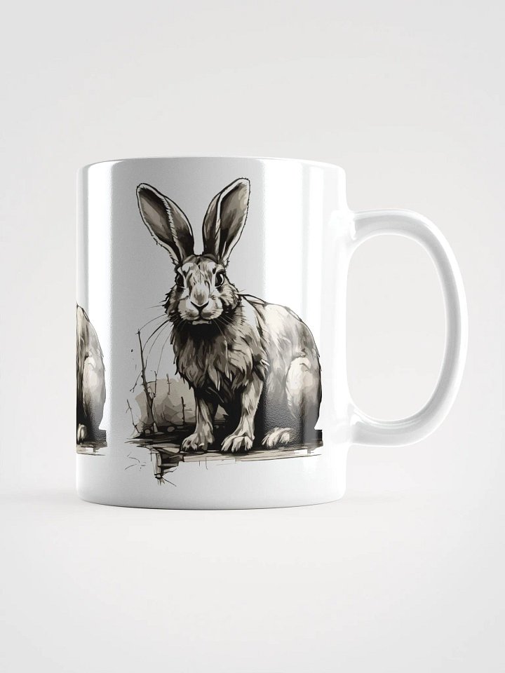 Sketch Art Hase 7 , Mug product image (2)