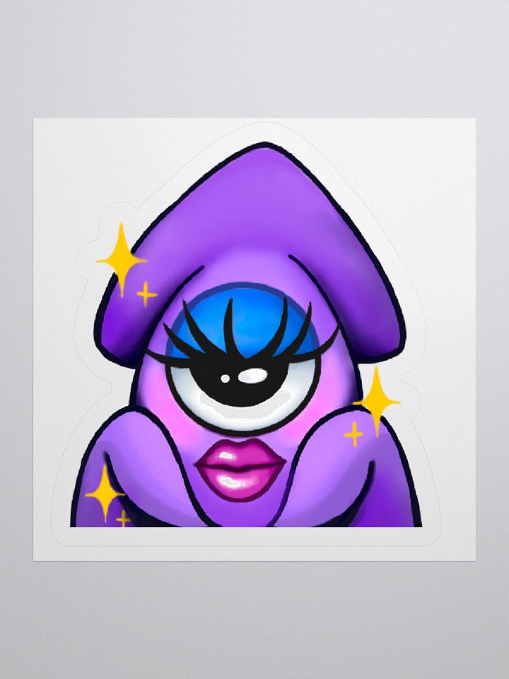 Yassified Squid Emote- Sticker product image (1)