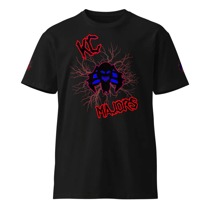 GEW KC Majors "The Red Venom Spider" T-Shirt product image (1)