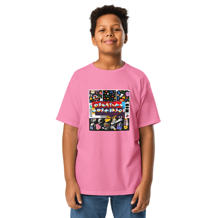 kids T-Shirt Collage Creative Workspace product image (1)