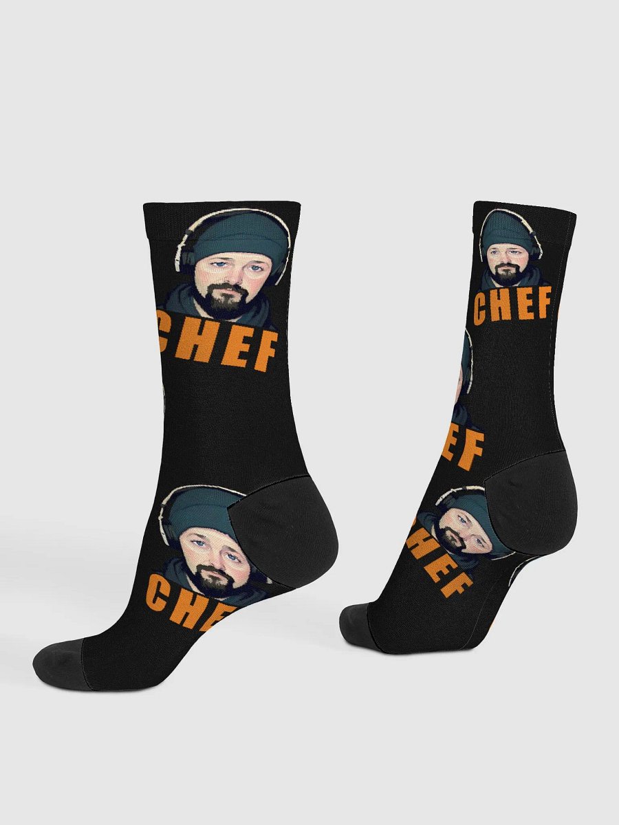 Chef Logo Socks product image (3)
