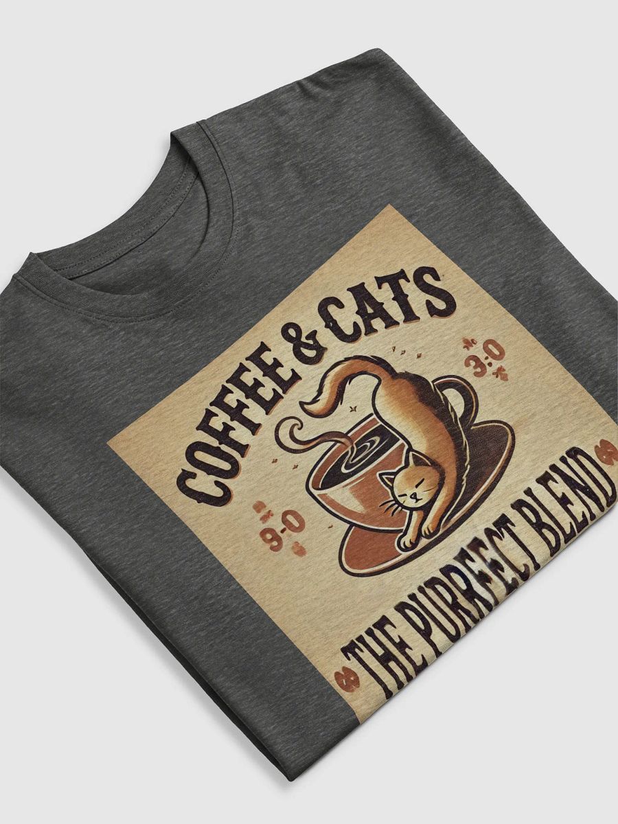 Cats Coffee Blend Men's Tee product image (60)