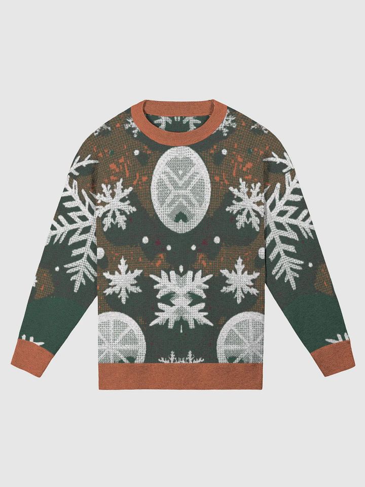 Festive Flurries Relaxed Knit Sweater product image (5)