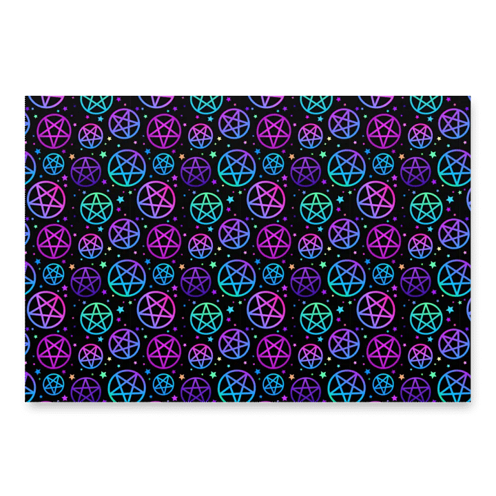 Colorful Pentagram Wrap product image (2)