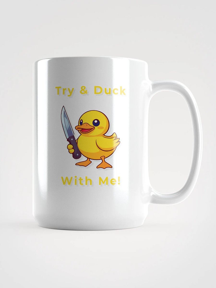 Quack & Slash 15 OZ Mug product image (1)